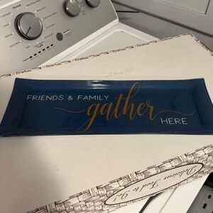 Brand new serving platter